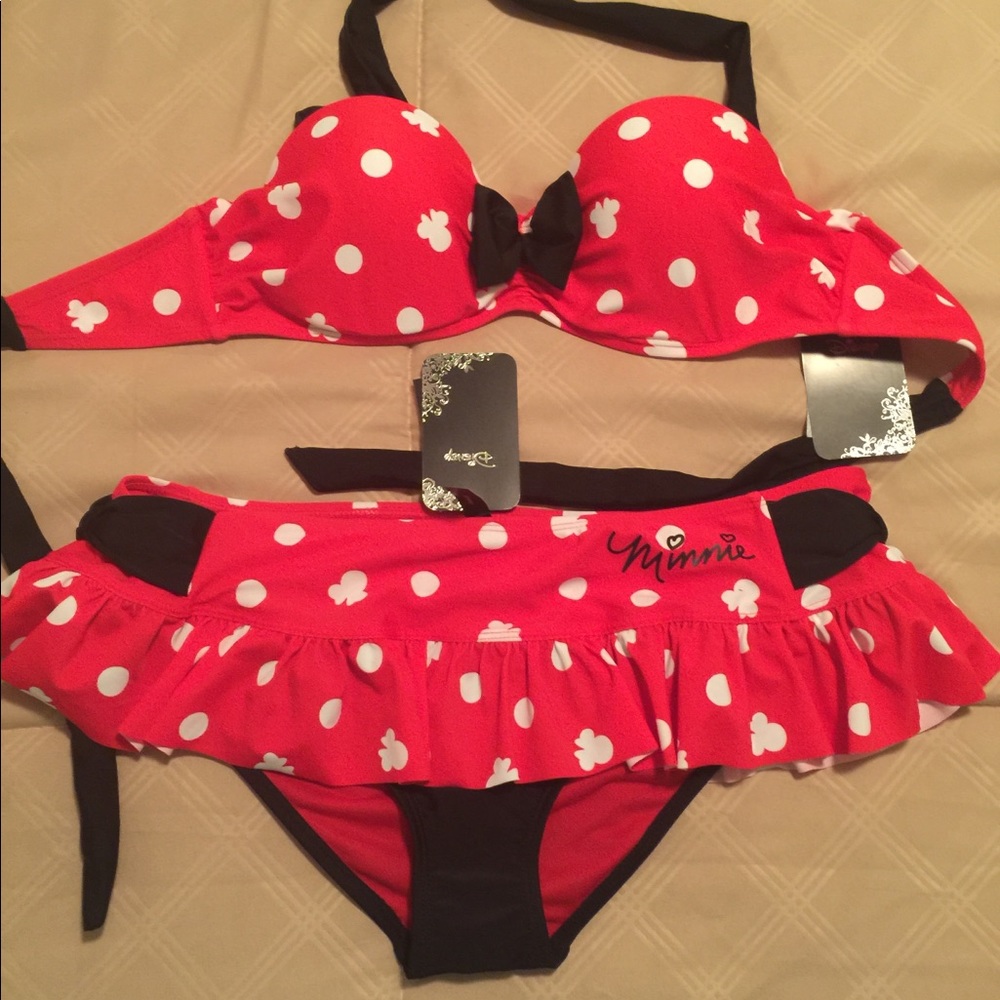Minnie Mouse Bikini